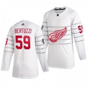 Detroit Red Wings Tyler Bertuzzi 59 2020 NHL All-Star Game Authentic adidas White Jersey - Sale