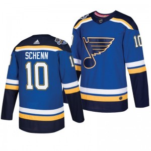 Blues Brayden Schenn #10 2020 NHL All-Star Home Authentic Royal adidas Jersey - Sale