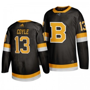 Bruins Charlie Coyle 2019-20 Third Authentic Jersey - Black - Sale