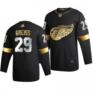 Red Wings Thomas Greiss Greiss 2021 Golden Edition Limited Authentic Jersey - Sale