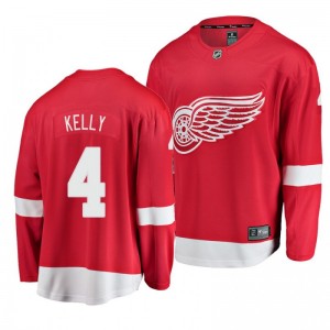 Red Kelly Red Wings Home Breakaway Player Jersey - Red - Sale