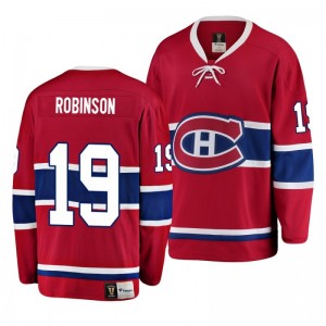 Montreal Canadiens Larry Robinson Premier Breakaway Heritage Jersey Red - Sale