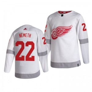 Patrik Nemeth Red Wings Reverse Retro White Authentic Jersey - Sale