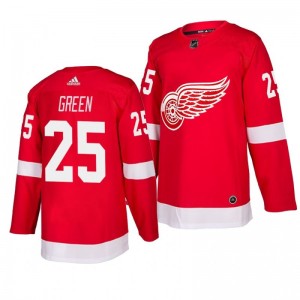 Red Wings Mike Green Red Home Adidas Authentic Jersey - Sale
