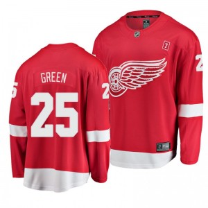 Red Home Breakaway Player Jersey Mike Green Red Wings - Sale