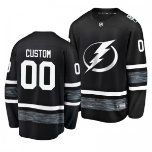 Lightning Custom Black 2019 NHL All-Star Jersey - Sale