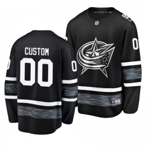 Blue Jackets Custom Black 2019 NHL All-Star Jersey - Sale