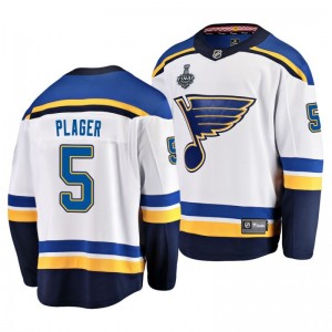 Blues Bob Plager 2019 Stanley Cup Final Retired Player Jersey - Sale