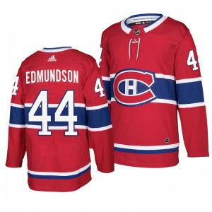 Golden Edition Limited Canadiens Joel Edmundson Black Jersey - Sale