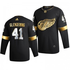 Red Wings luke glendening glendening 2021 Golden Edition Limited Authentic Jersey - Sale