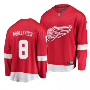 Red Wings Justin Abdelkader Home Breakaway Player Red Youth Jersey - Sale