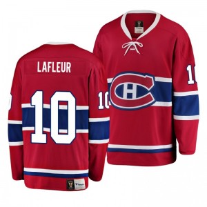 Montreal Canadiens Guy Lafleur Premier Breakaway Heritage Jersey Red - Sale