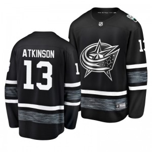 Blue Jackets Cam Atkinson Black 2019 NHL All-Star Jersey - Sale