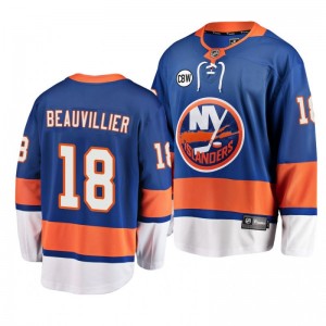Royal Home Premier Player Jersey Anthony Beauvillier Islanders - Sale