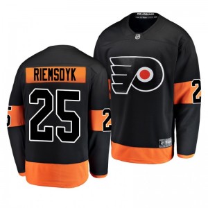 James van Riemsdyk Philadelphia Flyers Youth 2019 Alternate Black Breakaway Player Fanatics Branded Jersey - Sale