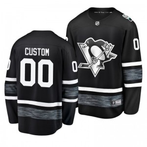 Penguins Custom Black 2019 NHL All-Star Jersey - Sale