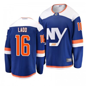Andrew Ladd New York Islanders Youth 2019 Alternate Blue Breakaway Player Fanatics Branded Jersey - Sale