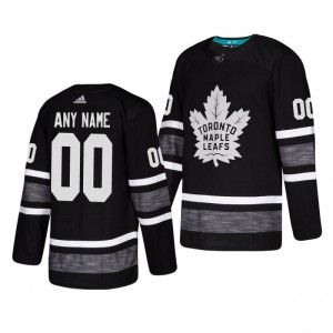 Custom Maple Leafs Authentic Pro Parley Black 2019 NHL All-Star Game Jersey - Sale