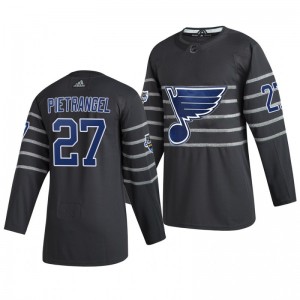 St. Louis Blues Alex Pietrangelo 27 2020 NHL All-Star Game Authentic adidas Gray Jersey - Sale