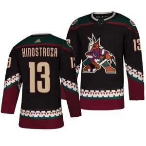 Vinnie Hinostroza Coyotes Authentic Throwback Alternate Black Jersey - Sale