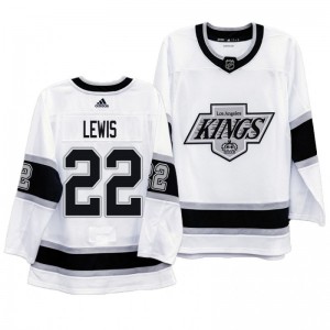 Kings Heritage Trevor Lewis White Throwback 90s Jersey - Sale