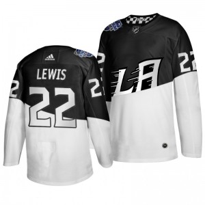 Trevor Lewis #22 2020 Stadium Series Los Angeles Kings Authentic Jersey - White Black - Sale