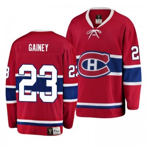 Montreal Canadiens Bob Gainey Premier Breakaway Heritage Jersey Red - Sale