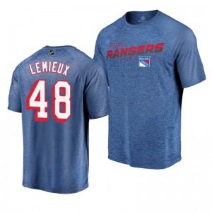 Brendan Lemieux New York Rangers Royal Amazement Raglan Player T-Shirt - Sale
