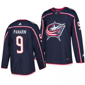 Blue Jackets Artemi Panarin Navy Home Adidas Authentic Jersey - Sale