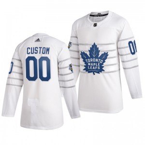 Toronto Maple Leafs Custom 00 2020 NHL All-Star Game Authentic adidas White Jersey - Sale