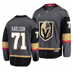 Golden Knights William Karlsson 2019 Stanley Cup Playoffs Breakaway Player Jersey Black - Sale