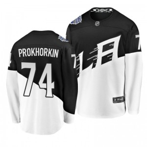 Nikolai Prokhorkin #74 2020 Stadium Series Los Angeles Kings Breakaway Player Jersey - Black - Sale