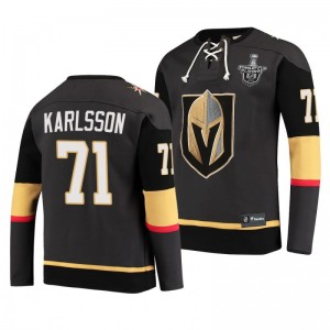 2020 Stanley Cup Playoffs Golden Knights William Karlsson Jersey Hoodie Black - Sale