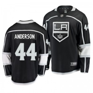 Kings Mikey Anderson #44 2019 Rookie Tournament Black Home Jersey - Sale
