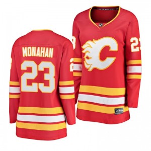 Women's Red Flames Sean Monahan Fanatics Branded Breakaway Alternate Jersey - Sale