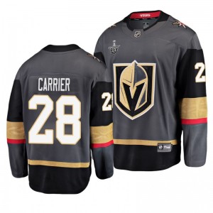 Golden Knights William Carrier 2019 Stanley Cup Playoffs Breakaway Player Jersey Black - Sale