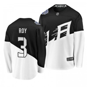 Matt Roy #3 2020 Stadium Series Los Angeles Kings Breakaway Player Jersey - Black - Sale