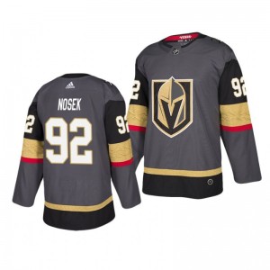 Tomas Nosek Golden Knights Gray Adidas Authentic Player Jersey - Sale