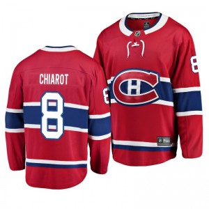 Canadiens Ben Chiarot Breakaway Player Fanatics Branded Red Home Jersey - Sale