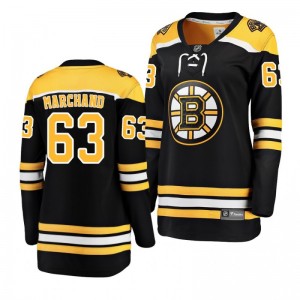 Brad Marchand Boston Bruins Black Breakaway Player Home Women's Jersey - Sale