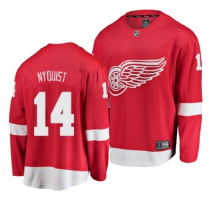 Red Wings Gustav Nyquist Home Breakaway Player Red Youth Jersey - Sale