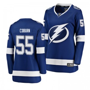 Braydon Coburn Tampa Bay Lightning blue Breakaway Player Home Women's Jersey - Sale