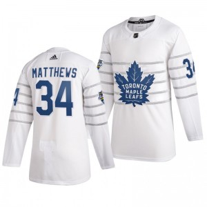 Toronto Maple Leafs Auston Matthews 34 2020 NHL All-Star Game Authentic adidas White Jersey - Sale