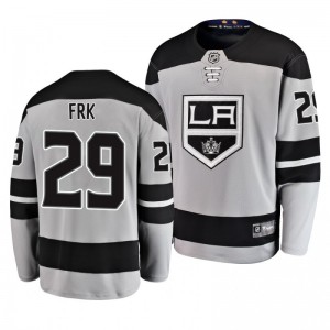 Kings Martin Frk Breakaway Player Fanatics Branded Gray Alternate Jersey - Sale