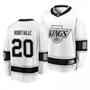 Kings Luc Robitaille Heritage Breakaway Player Premier White Jersey - Sale