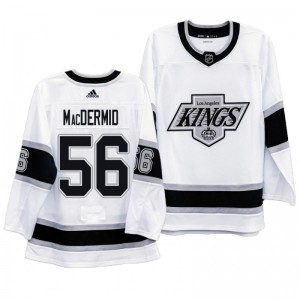 Kings Heritage Kurtis MacDermid White Throwback 90s Jersey - Sale