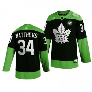 Toronto Maple Leafs Hockey Fight nCoV auston matthews Green Jersey - Sale