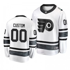Flyers Custom White 2019 NHL All-Star Jersey - Sale