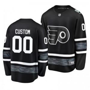 Flyers Custom Black 2019 NHL All-Star Jersey - Sale