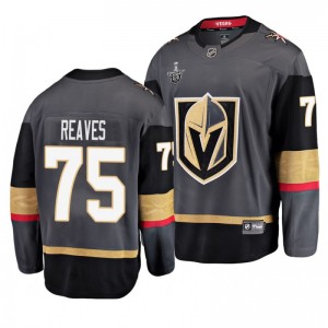 Golden Knights Ryan Reaves 2019 Stanley Cup Playoffs Breakaway Player Jersey Black - Sale